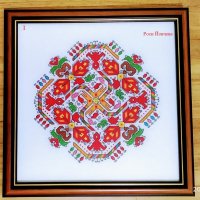 Български шевици 2 bulgarian embroidery, снимка 1 - Гоблени - 26005526