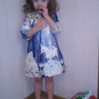 Рокля Еднорог от 1 до 7 години, снимка 13 - Детски рокли и поли - 23634663