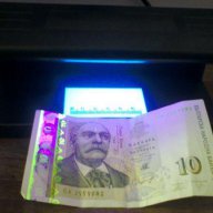 Нов Детектор тестер за фалшиви банкноти пари Добро качество на добра цена !, снимка 1 - Други машини и части - 7978910