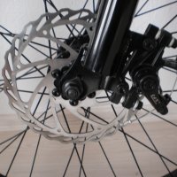 Продавам колела внос от Германия велосипед ФЕТ БАЙК 26 цола диск, снимка 18 - Велосипеди - 24393779