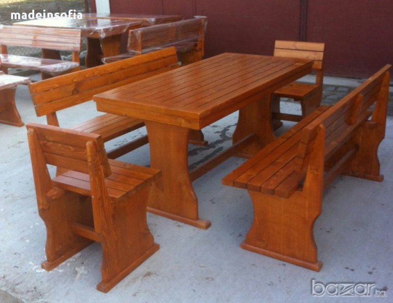 Маси, пейки и обзавеждане за заведения, снимка 1