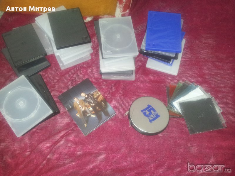 Продавам лот от обложки и аксесоари за дискове, снимка 1