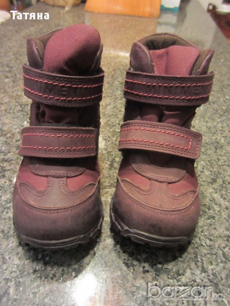 +БОТУШИ-MINI MAN DANGER  ;COMPLICES  -ОРТОПЕДИЧНИ;, снимка 1