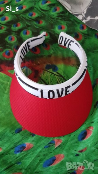 Ново венче с козирка , снимка 1