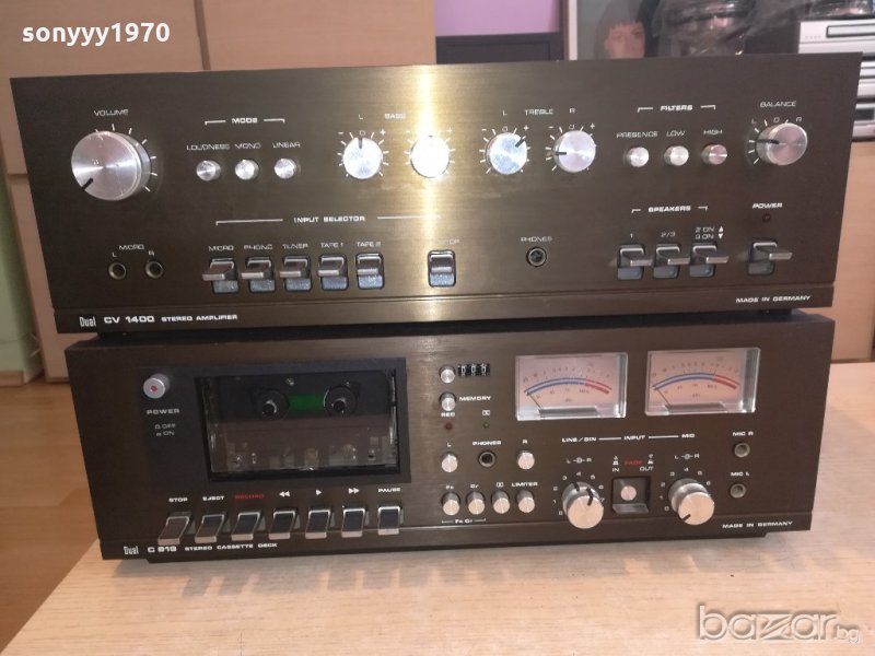 dual-amplifier-внос швеицария, снимка 1