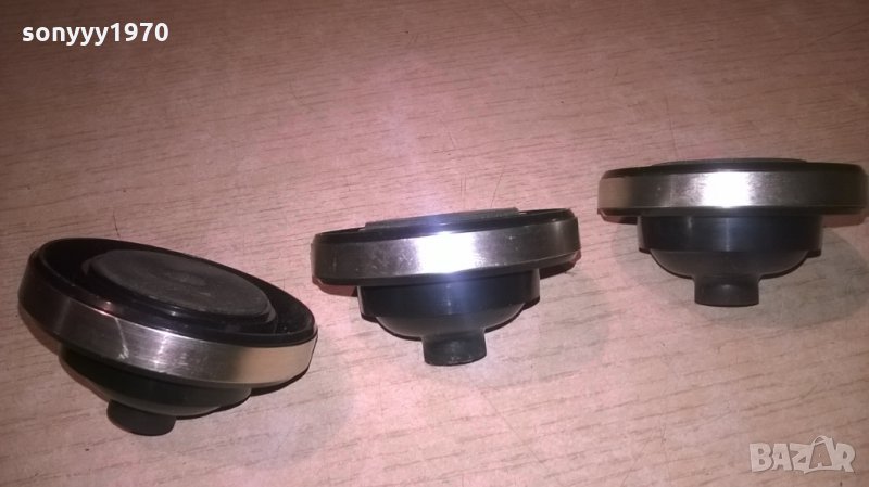 numark-крака от студиен грамофон-3бр-7х4см-внос англия, снимка 1