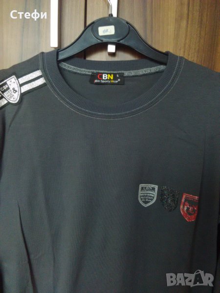 НАМАЛЕНА Мъжка блуза в М и L, снимка 1