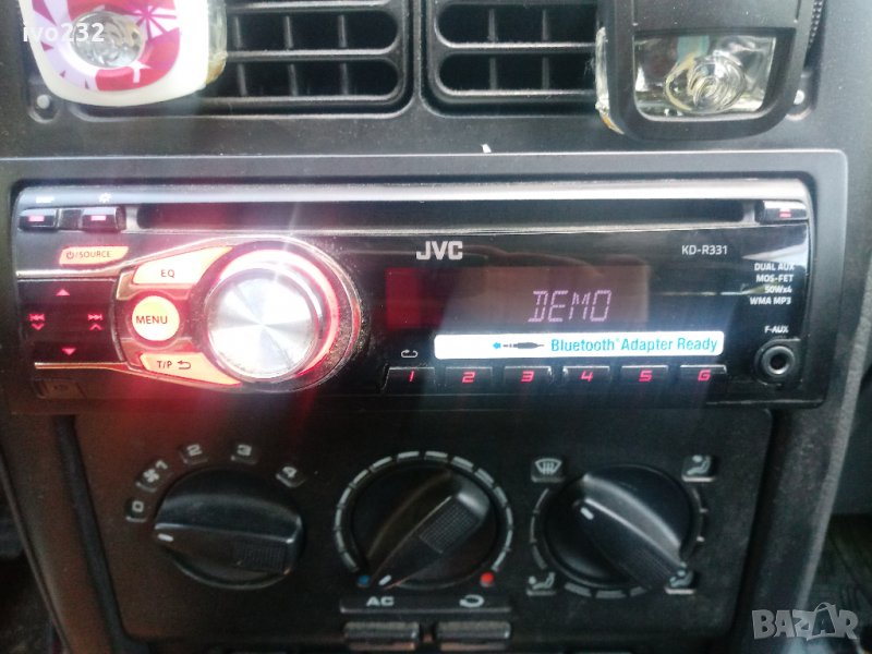 jvc kd-r331 bluetooth, снимка 1