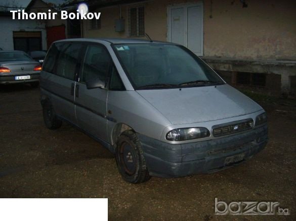 Фиат Улиз 01г 2.0JTD на части, снимка 1