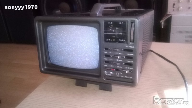 Deluxe tv/radio-12v/220v-30х20х13см-внос швеицария, снимка 1
