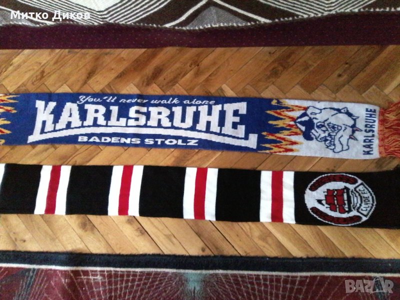 Шалове на Карлсруе и Дънди, снимка 1