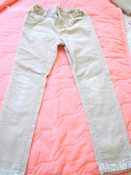 2 Панталона за момиченца 6-7 г. джинси + подарък блузки, снимка 1