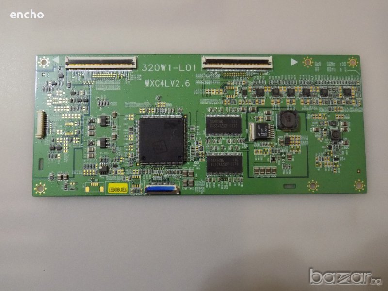 T-CONTROL BOARD 320W1-L01 WXC4L2.6 от Panasonic TX-32LXD1, снимка 1