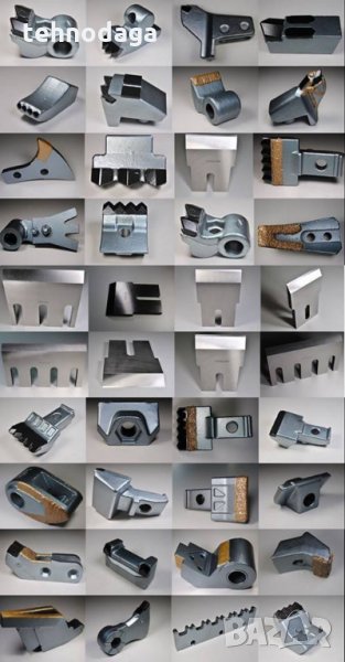 Чукове , ножове за горски шредер , мулчер , трактор - чук , нож, снимка 1