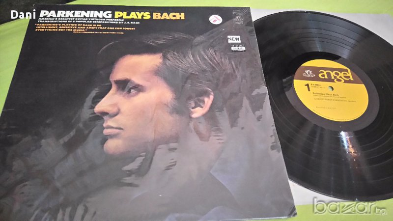 Грамофонна плоча- Christopher Parkening , снимка 1