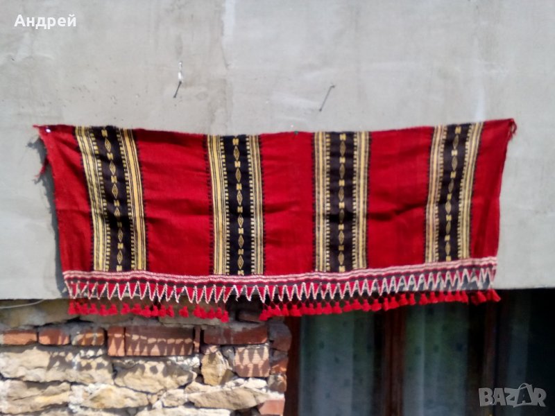 Старинен ковьор,тъканица,пано, снимка 1