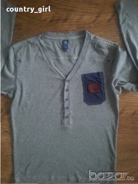 G-star Dazzle V Granddad - страхотна мъжка блуза, снимка 1