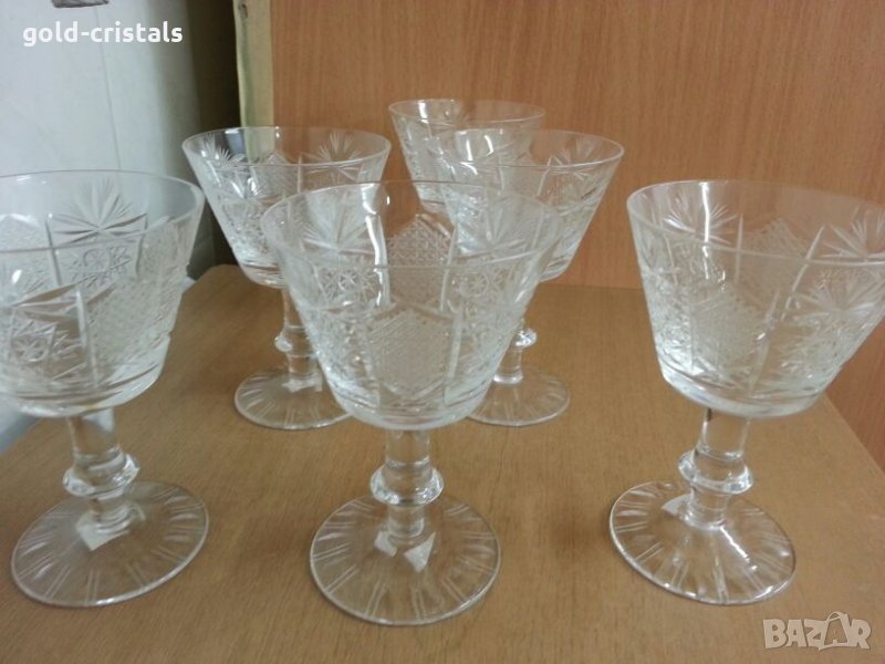 кристални чаши, снимка 1