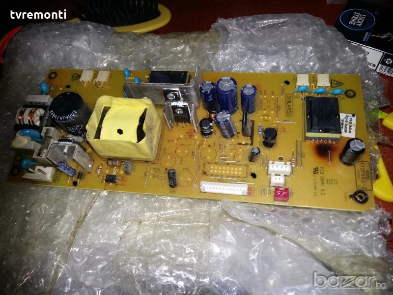 PWR INVERTER BOARD 17IPS02-2 050907 V2, снимка 1