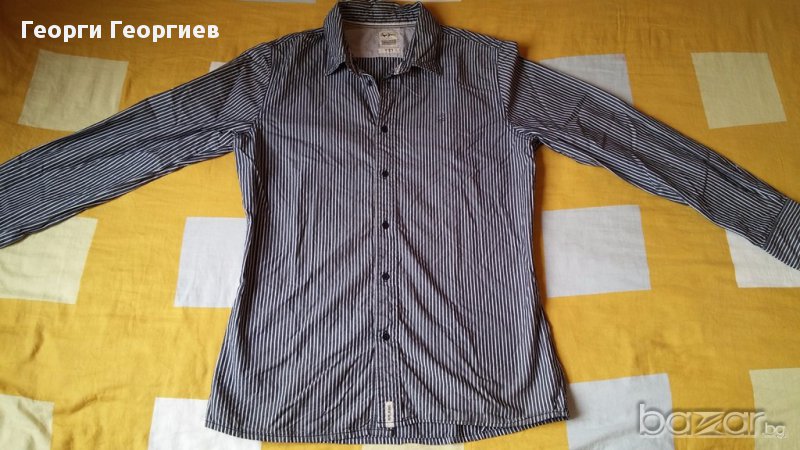 Мъжка риза Pepe jeans/Пепе джинс, 100% оригинал, снимка 1