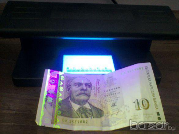 Нов Детектор тестер за фалшиви банкноти пари Добро качество на добра цена !, снимка 1
