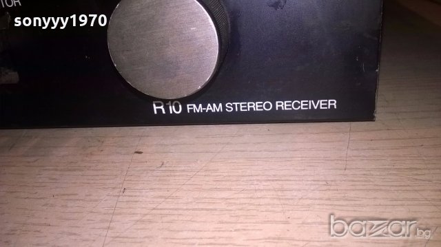 wega system 450-r10 sereo receiver-внос от англия, снимка 7 - Ресийвъри, усилватели, смесителни пултове - 19613347