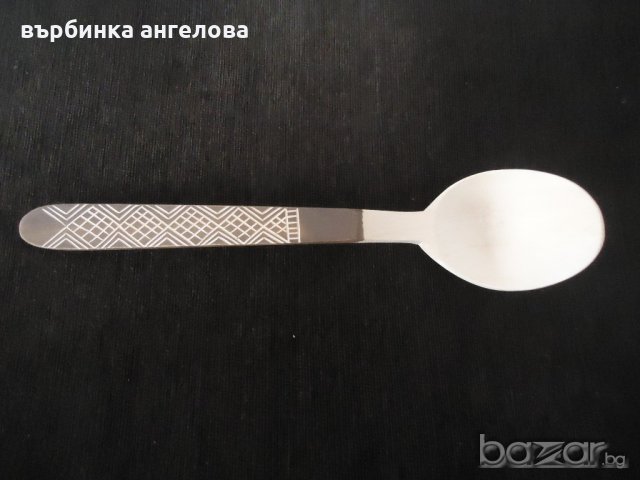 Дървена лъжица, снимка 3 - Други - 20715908