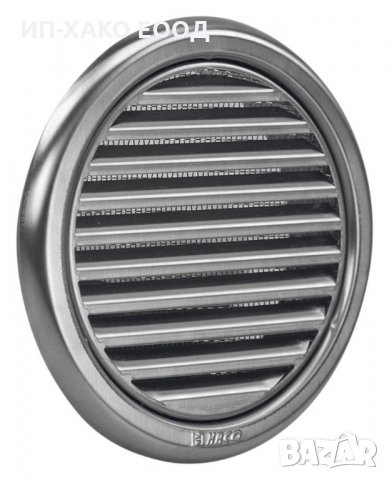 ВЕНТИЛАЦИОННА РЕШЕТКА С МРЕЖА - КРЪГЛА, снимка 7 - Строителни материали - 22199385