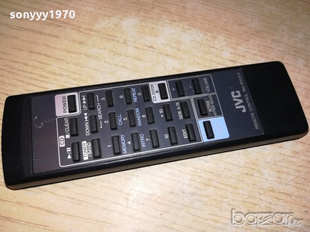 jvc-cd/tuner/tape-remote audio-внос швеицария, снимка 8 - Други - 21446514