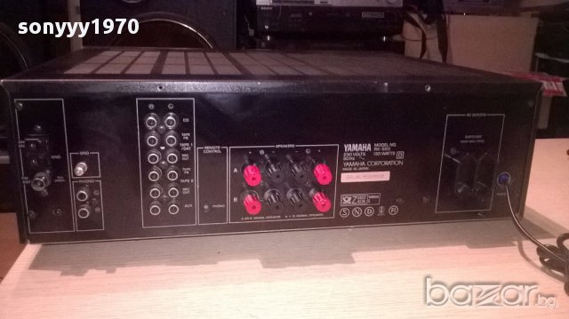 Yamaha rx-550 stereo receiver made in japan-внос швеицария, снимка 7 - Ресийвъри, усилватели, смесителни пултове - 15542299