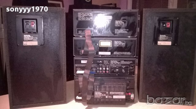 technics-amplifier+tuner/rds+cd+deck2/dolby/revers-швеицария, снимка 10 - Ресийвъри, усилватели, смесителни пултове - 12825083
