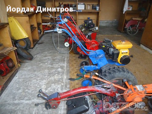 Малки трактори инвентар, снимка 2 - Селскостопанска техника - 13228083