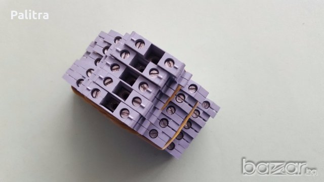 Eлектротехнически клеми за DIN шина, снимка 12 - Други машини и части - 18216401
