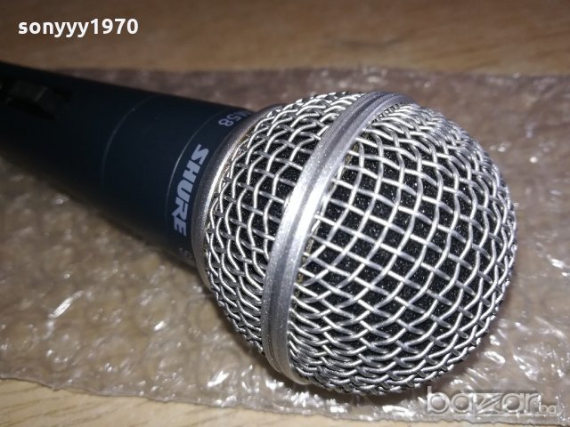 shure sm58-microphone-качествен микрофон, снимка 9 - Микрофони - 21146551