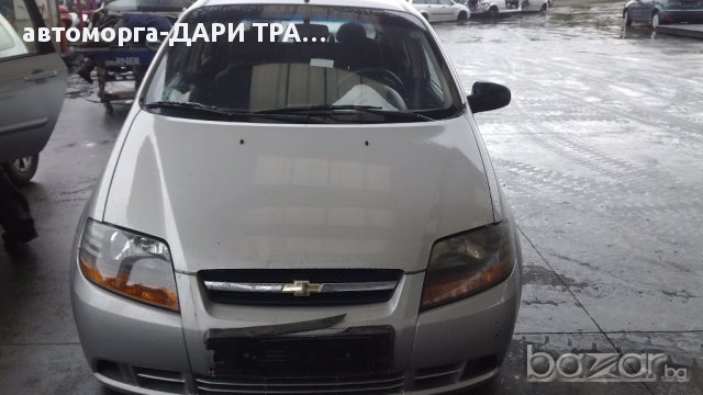 CHEVROLET KALOS 1.2I НА ЧАСТИ