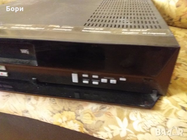 NORDMENDE VIDEO V100 C VHS, снимка 6 - Плейъри, домашно кино, прожектори - 26105384