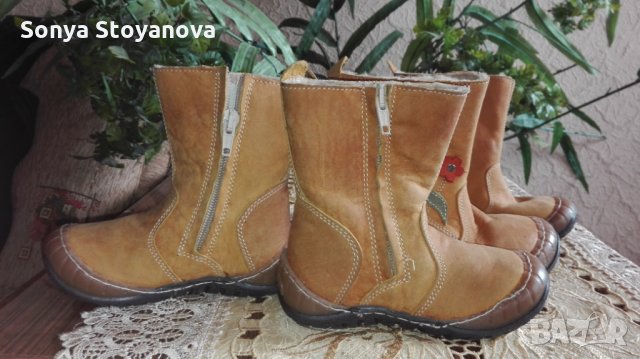 бебешки боти Капчица -  последен чифт, снимка 5 - Бебешки боти и ботуши - 9052419