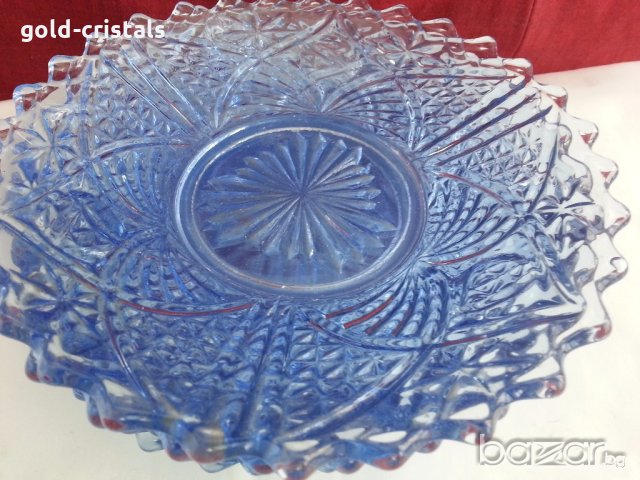 стъклени чинии цветно стъкло 