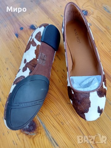 Дамски обувки Nine West Pony - 37 номер, снимка 2 - Дамски ежедневни обувки - 25332835