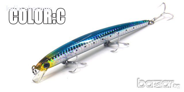 воблери180мм 26г, снимка 3 - Въдици - 10376478