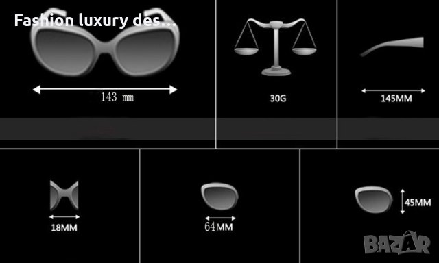 Слънчеви очила, снимка 4 - Слънчеви и диоптрични очила - 24308306