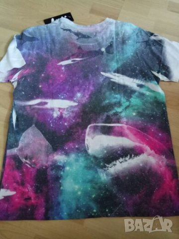 Нова тениска Anticulture shark multicoloured, снимка 11 - Тениски - 24403465