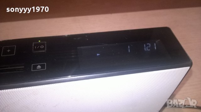 ПОРЪЧАНО-sony cmt-x7cd personal audio system-usb/cd/aux/lan/tuner, снимка 11 - Ресийвъри, усилватели, смесителни пултове - 25514909