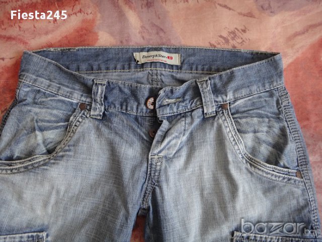 Три четвъртни дънки, снимка 4 - Дънки - 11044790