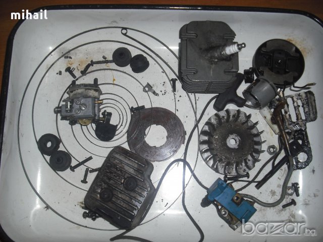 Dolmar 100 на части, снимка 3 - Други инструменти - 16174195