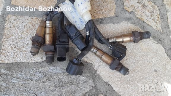 Ламбда сонда  и CO за Мерцедес S 500/450/350