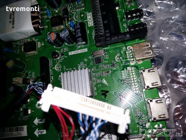 MAIN BOARD TP.S506.PB801 , снимка 5 - Части и Платки - 19126147