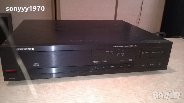 grundig cd5500-яко цд-внос швеицария, снимка 12 - Ресийвъри, усилватели, смесителни пултове - 22141090