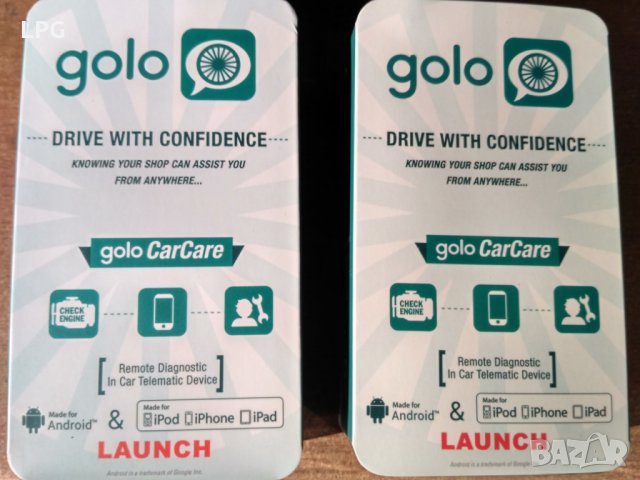 Launch X431 GOLO EASYDIAG , снимка 2 - Аксесоари и консумативи - 23048956