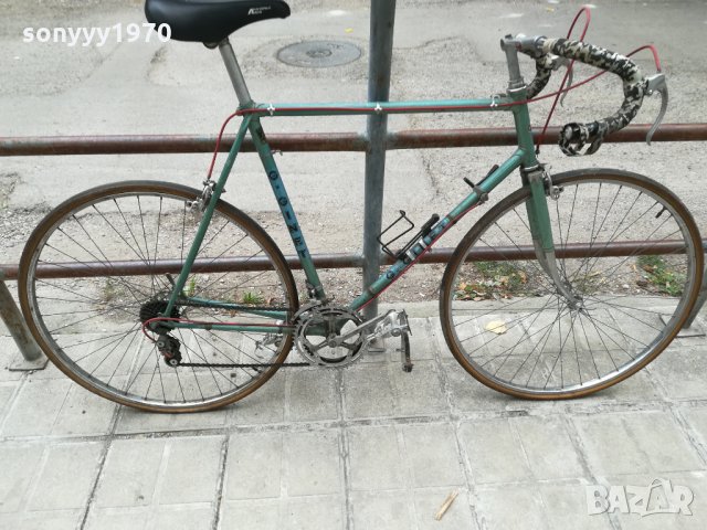 g.ginet-reynolds 501 & simple-huret-пистов бегач-28-внос франция, снимка 4 - Велосипеди - 22915483